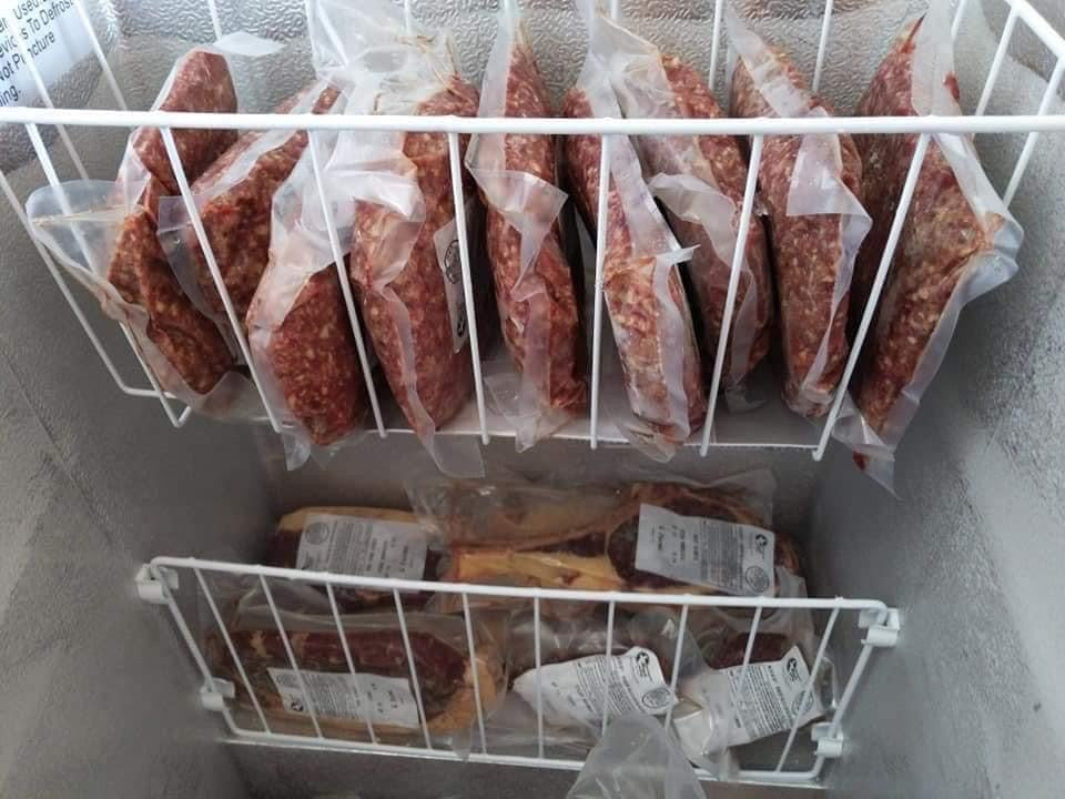 Ground Beef/ First things first G Farms