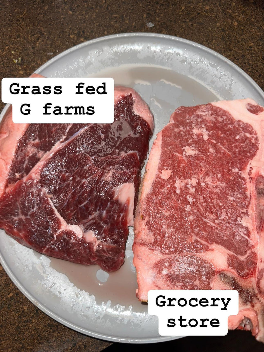 Grass fed or modified meat… What are you eating? Part 1 – G Farms