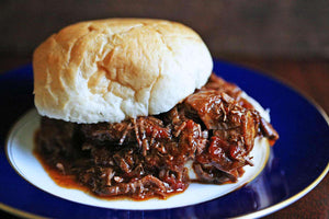 Ultimate Crockpot Barbecue Beef Sandwiches