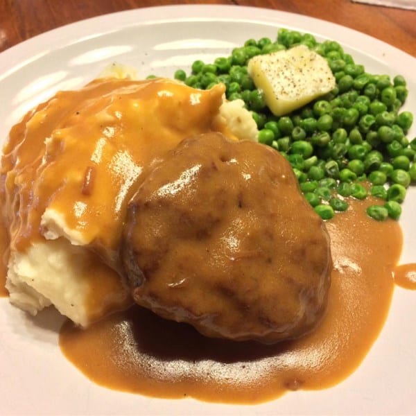 Crockpot Salisbury Steak