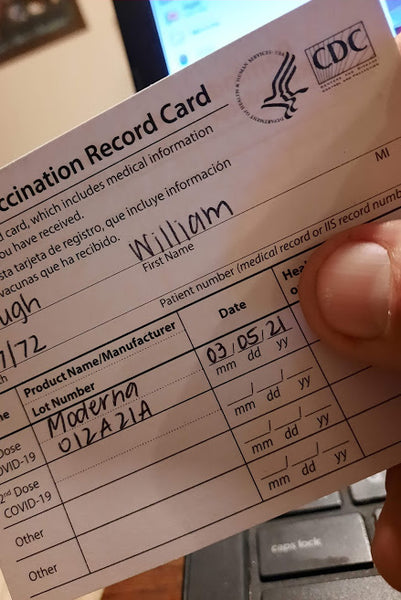 Why Did I Get the Vaccine?