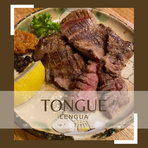 Beef tongue / Lengua