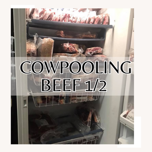 G Farms Cowpooling Beef 1/2