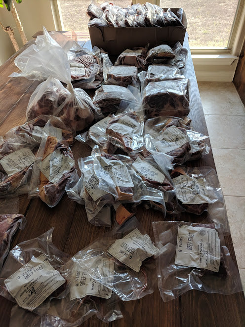 G Farms Cowpooling Beef 1/4